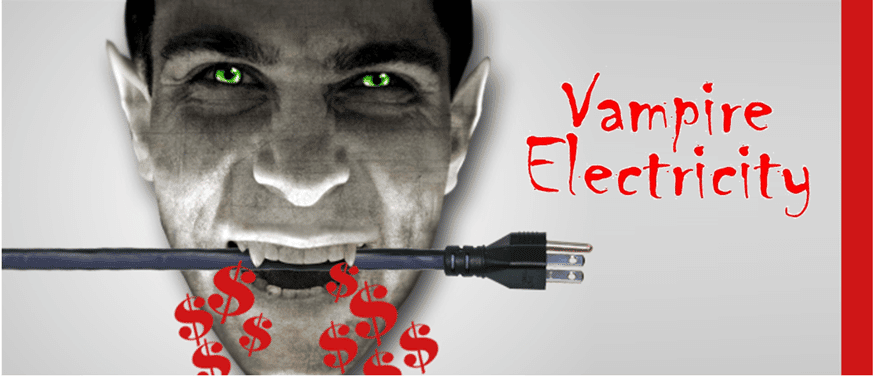 Cargas eléctricas vampíricas: ¿cuánto te cuestan?