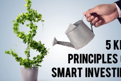 Cinco principios clave de la inversión inteligente