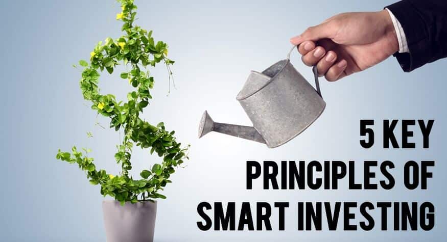 Cinco principios clave de la inversión inteligente