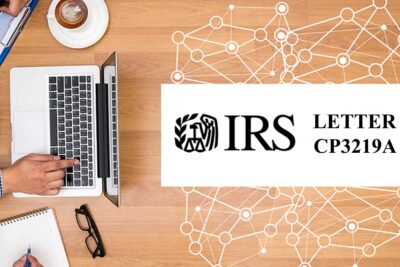 Cómo responder a la carta del IRS CP3219A