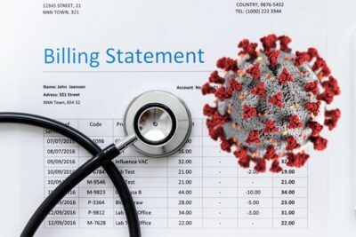Costes médicos del coronavirus: ¿Cuáles son los honorarios medios?