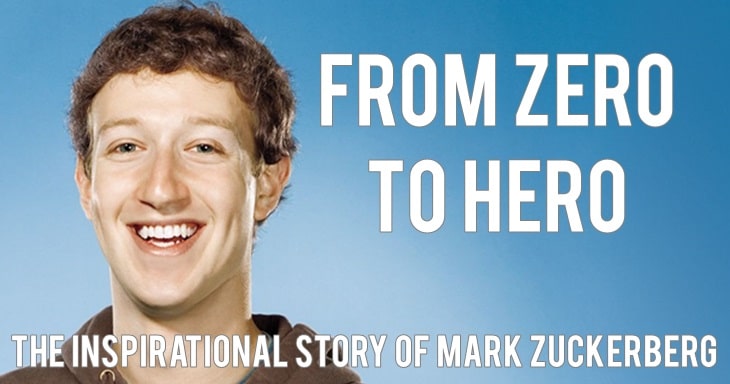 De cero a héroe: Mark Zuckerberg
