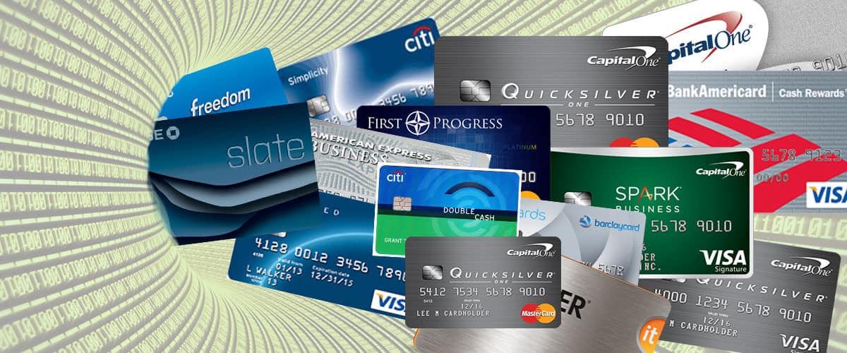Las 15 mejores ofertas de tarjetas de crédito