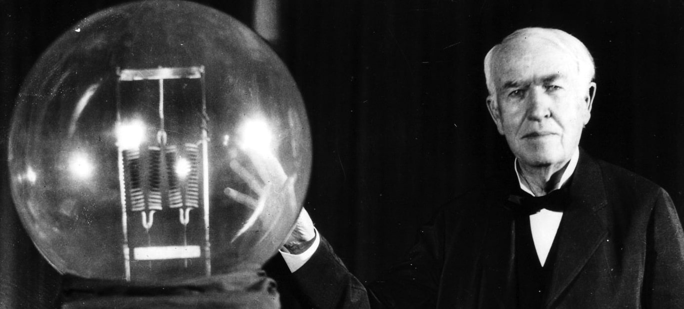 Lecciones inspiradoras de Thomas Edison sobre el dinero, el trabajo y la productividad
