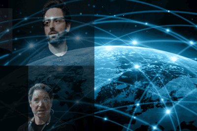 Los multimillonarios se disputan el espacio en Internet