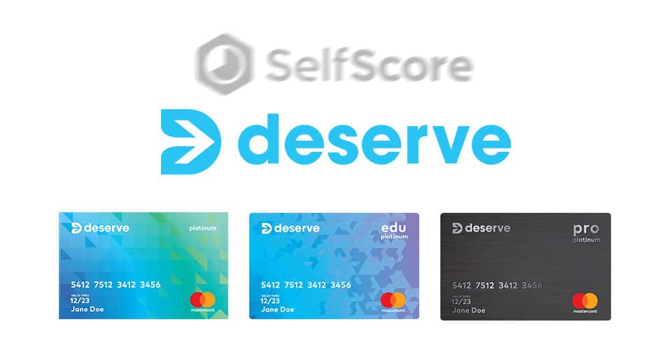 SelfScore se renueva como Deserve y lanza 3 tarjetas de crédito
